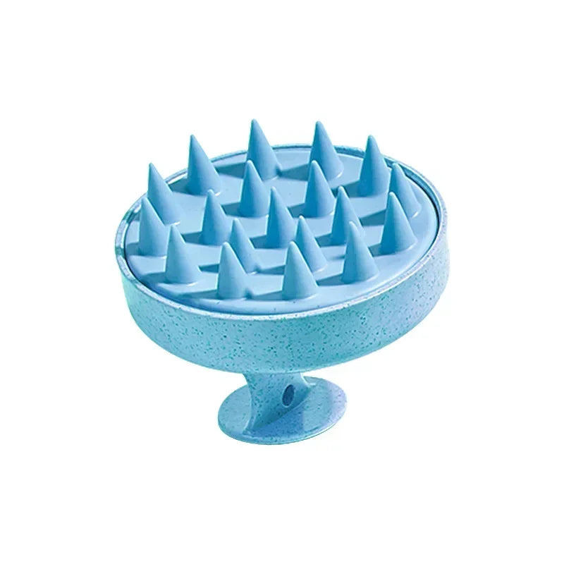 Scalp Massage Brush - Relaxing Wet & Dry Cleansing
