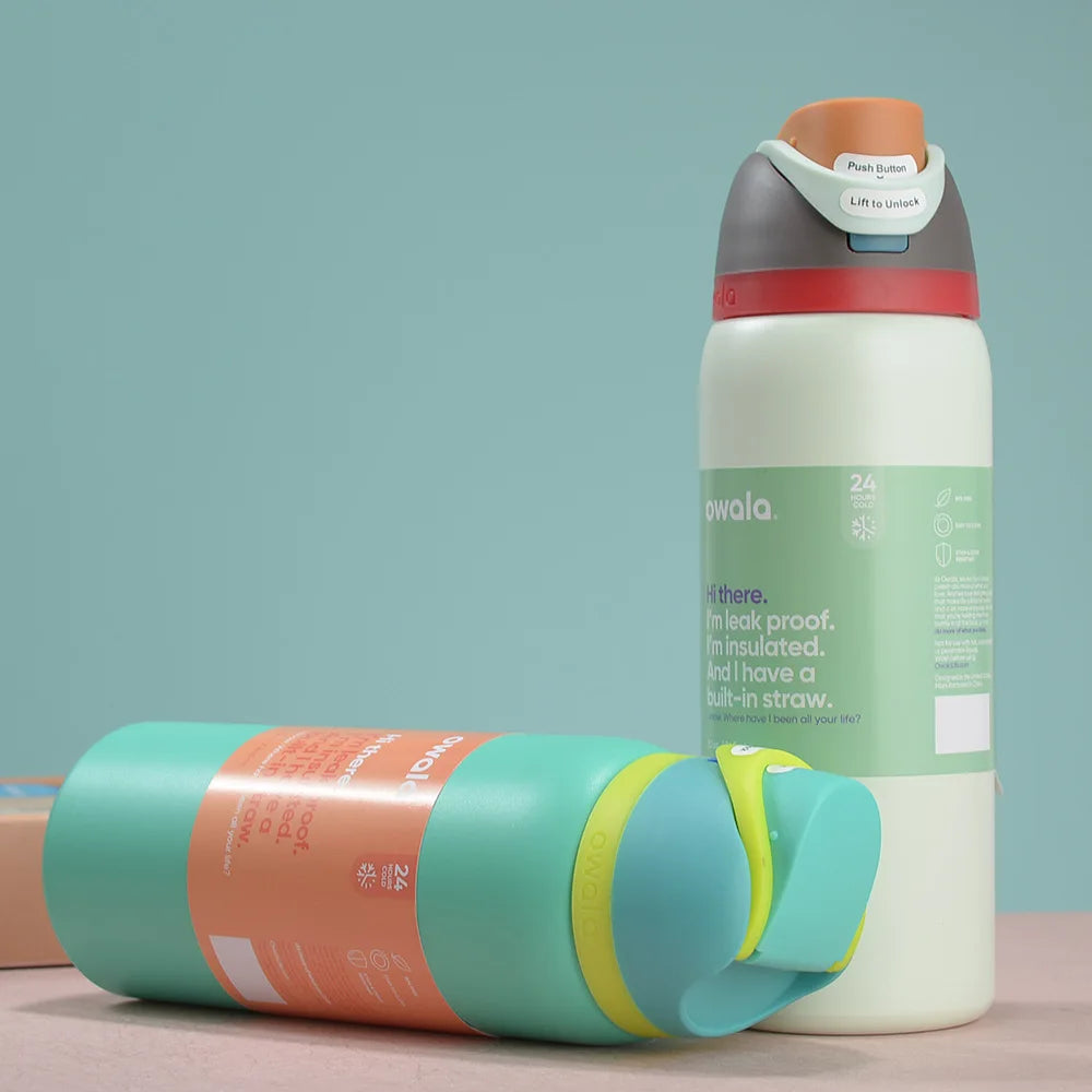 Insulated Stainless Steel Water Bottle - Travel Ready