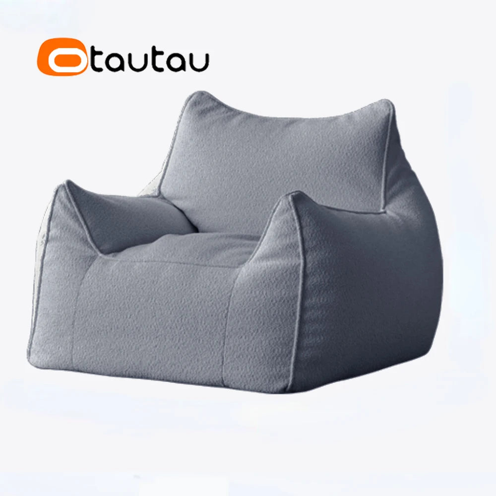 Waterproof Pouf Cover - Perfect for Outdoor Relaxation