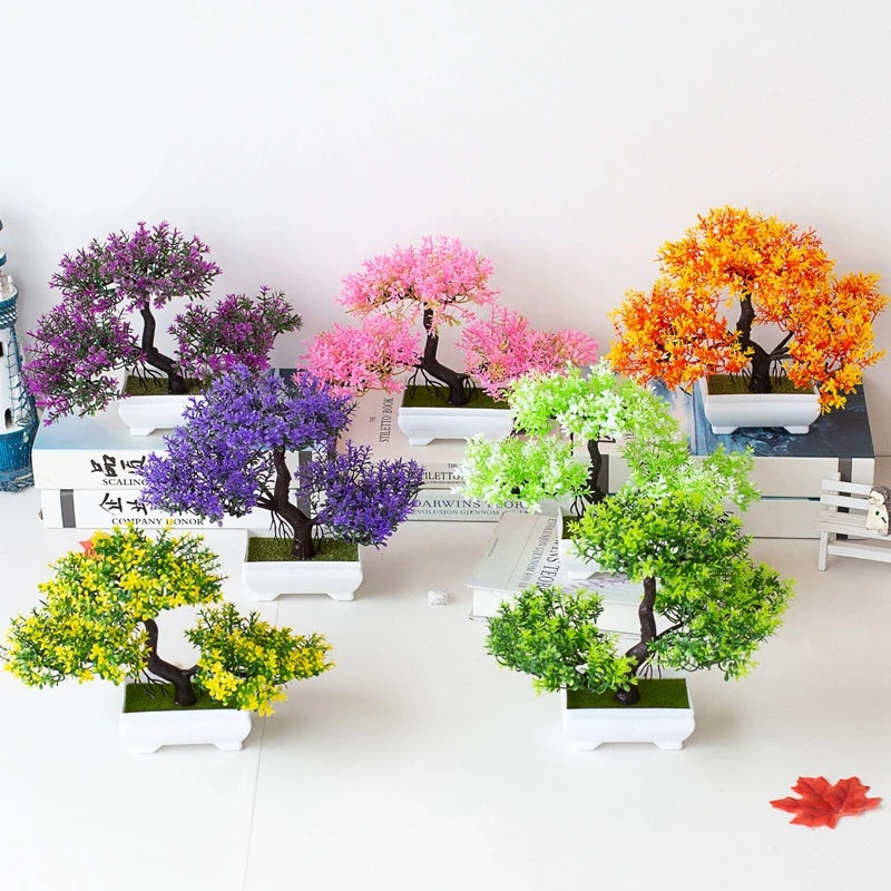 Artificial bonsai plant - Perfect for Home & Garden Decor