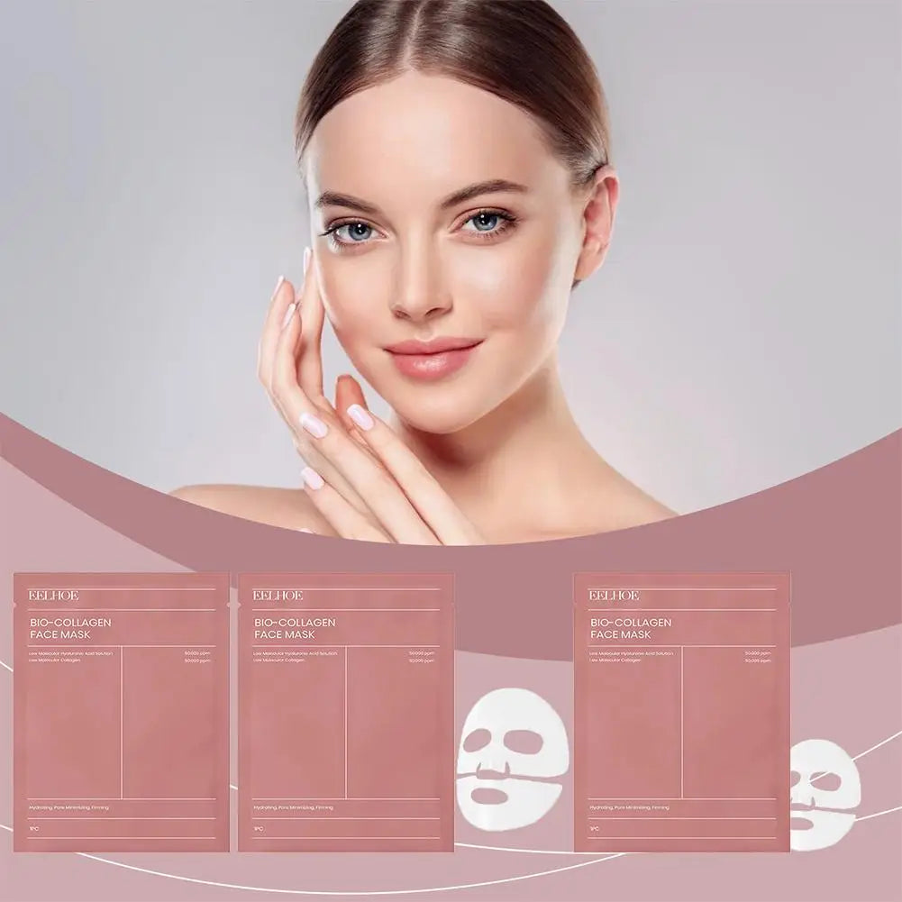 Bio Collagen Face Mask - Deep Hydration Overnight
