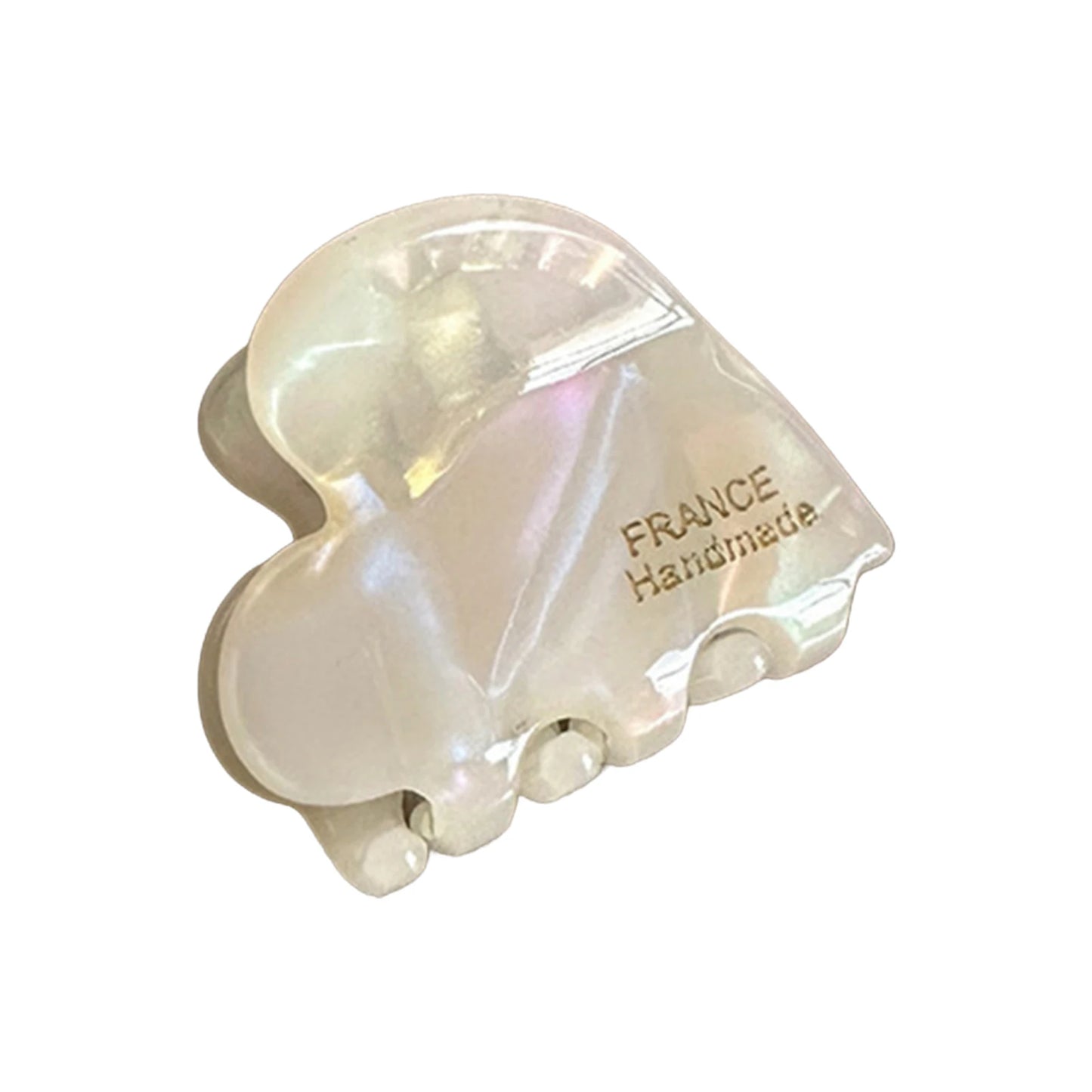 Heart Shaped Hair Claw - Effortless Style for Any Occasion