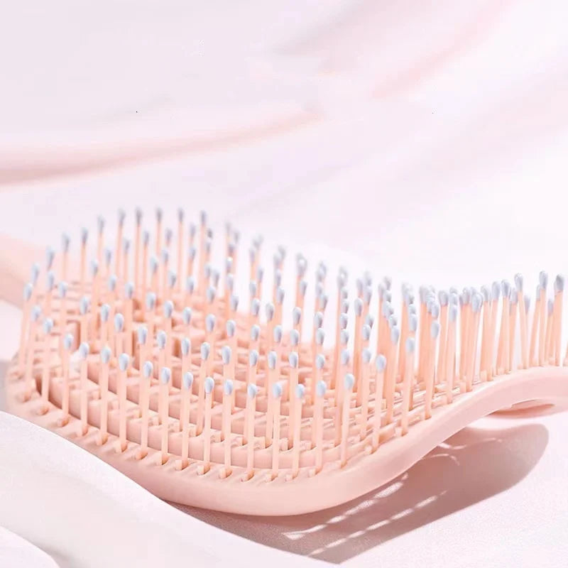 Hollow Out Scalp Massage Comb - Effortless Detangling