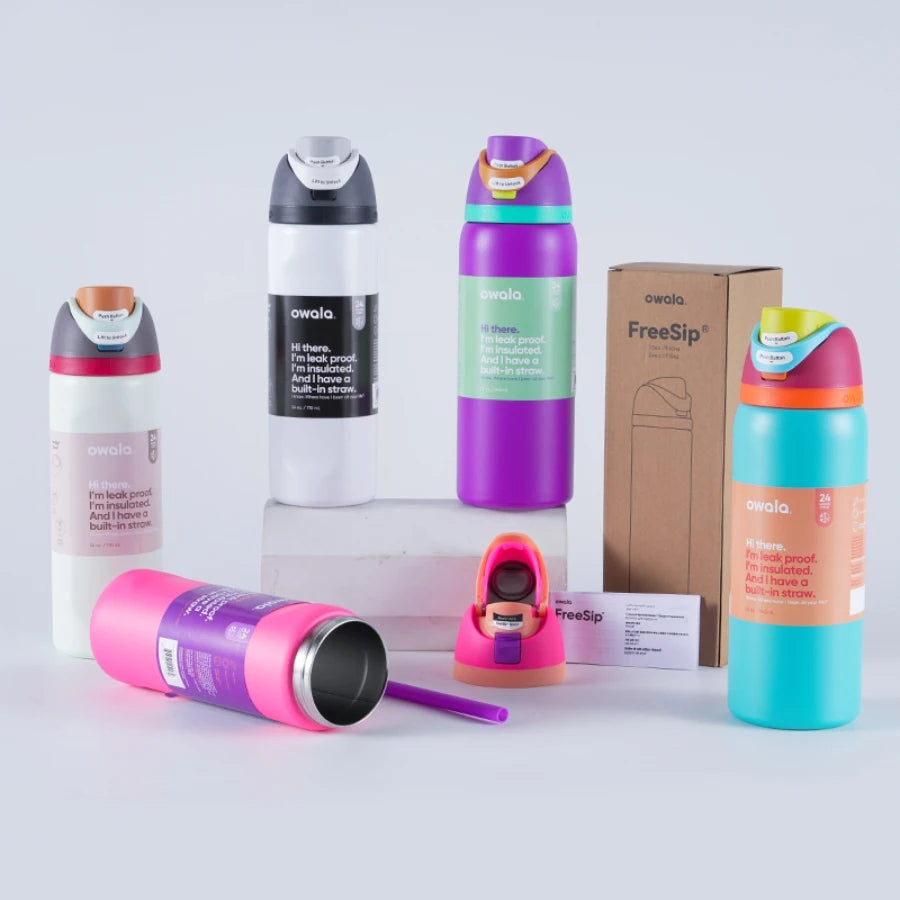 Insulated Stainless Steel Water Bottle - Travel Ready