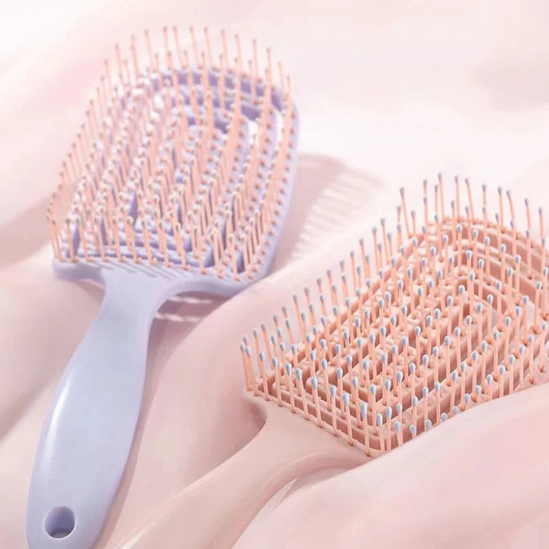 Hollow Out Scalp Massage Comb - Effortless Detangling