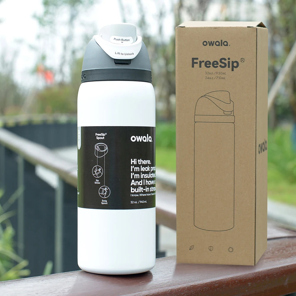 Insulated Stainless Steel Water Bottle - Travel Ready
