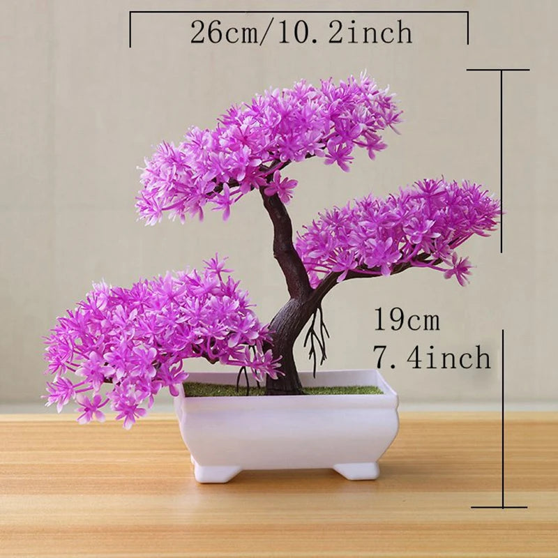 Artificial bonsai plant - Perfect for Home & Garden Decor