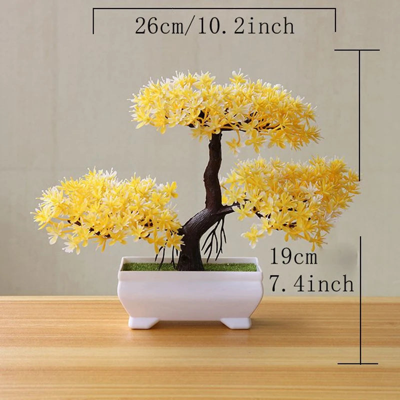 Artificial bonsai plant - Perfect for Home & Garden Decor