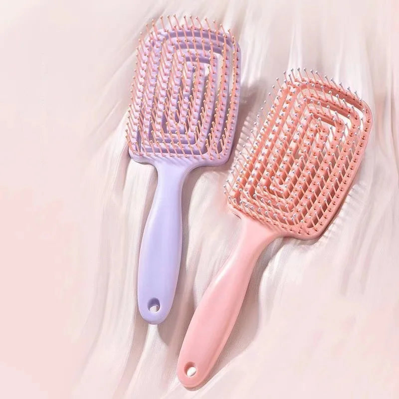 Hollow Out Scalp Massage Comb - Effortless Detangling