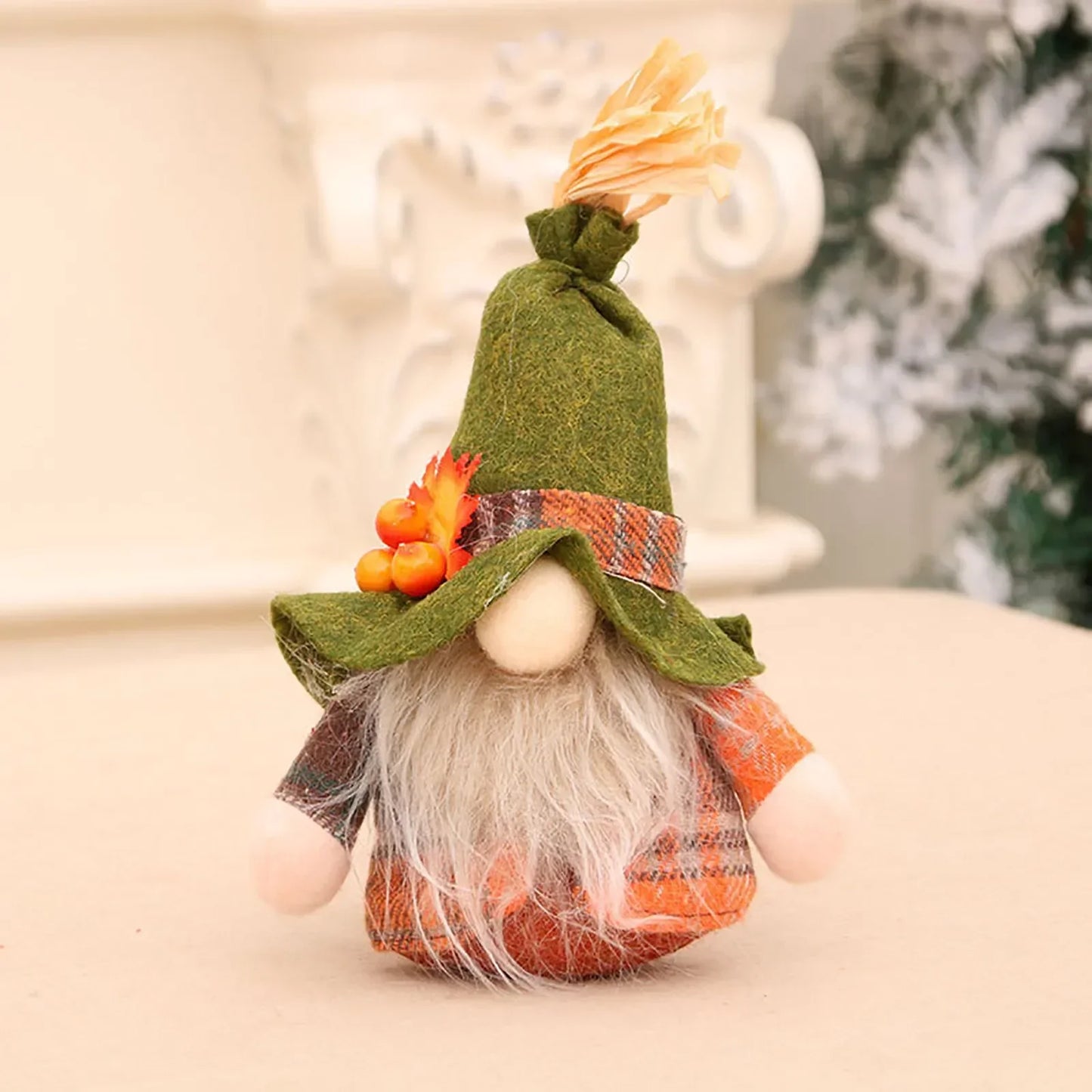 Autumn Gnome Decor - Charming Seasonal Home Accent