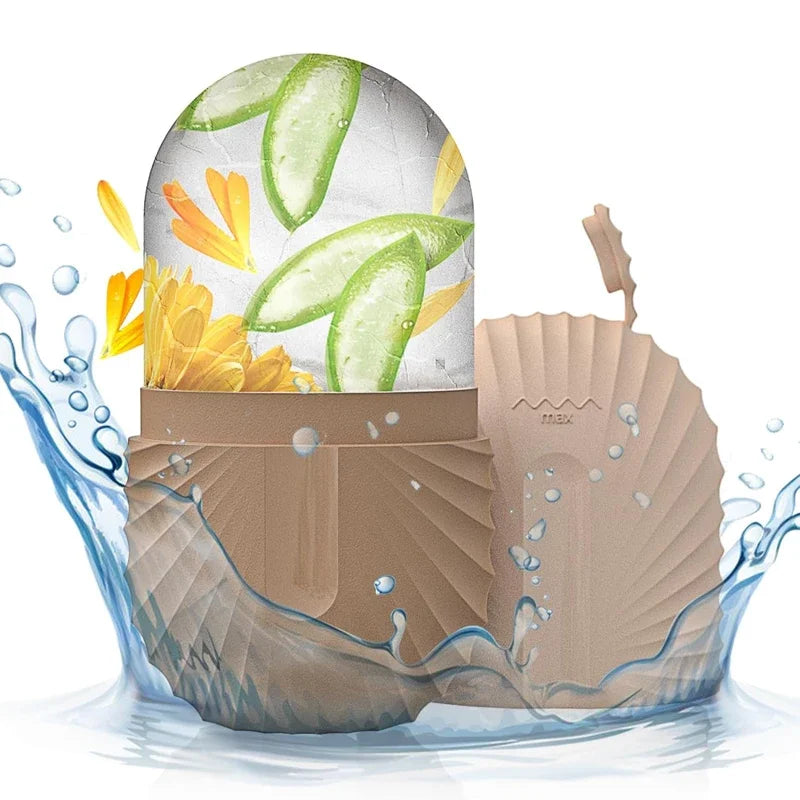 Ice Face Roller - Soothes & Revitalizes Skin