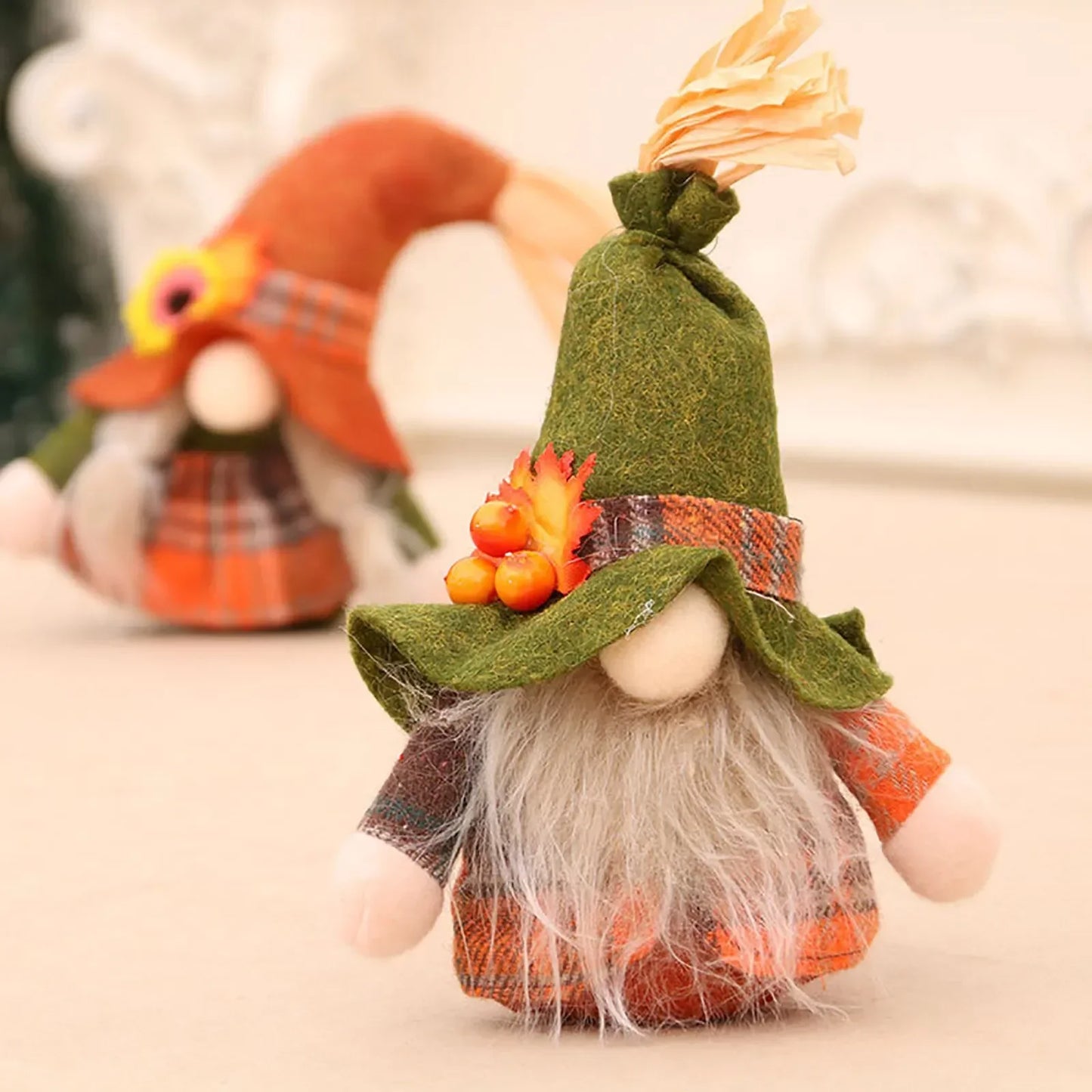 Autumn Gnome Decor - Charming Seasonal Home Accent