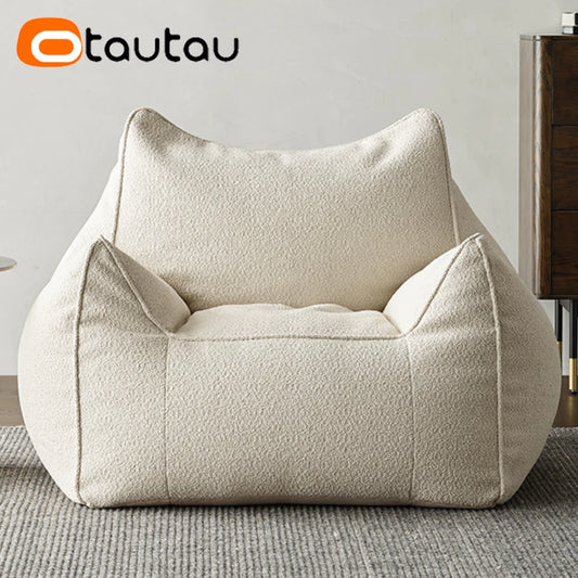 Waterproof Pouf Cover - Perfect for Outdoor Relaxation