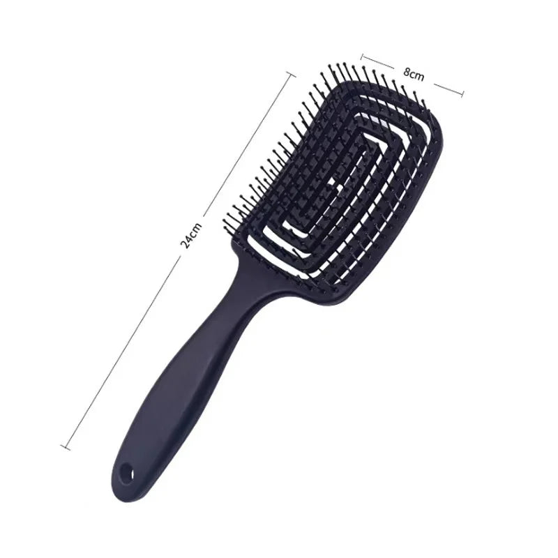 Hollow Out Scalp Massage Comb - Effortless Detangling