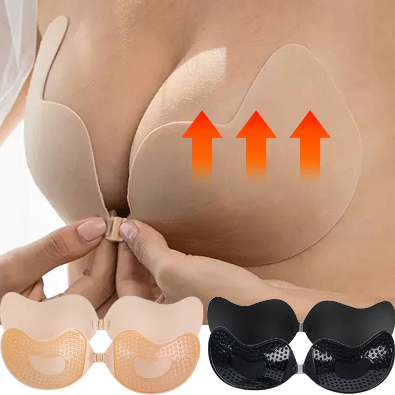 Invisible Push-Up Bra - Ultimate Comfort & Support