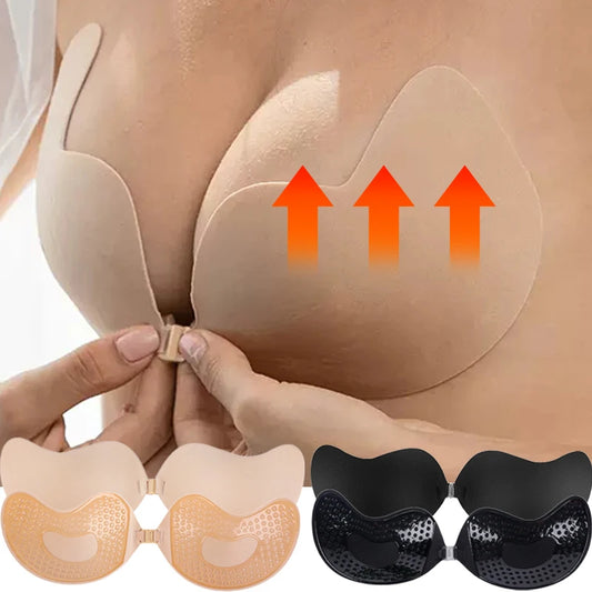 Invisible Push-Up Bra - Ultimate Comfort & Support