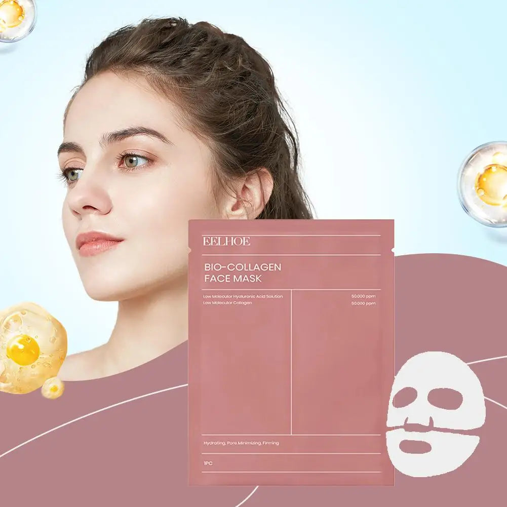 Bio Collagen Face Mask - Deep Hydration Overnight