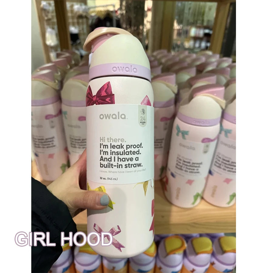 Insulated Stainless Steel Water Bottle - Travel Ready