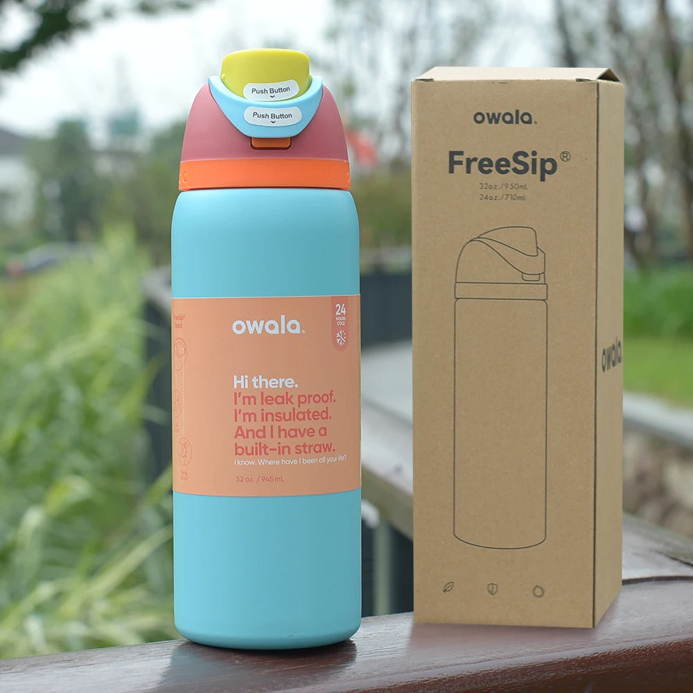 Insulated Stainless Steel Water Bottle - Travel Ready