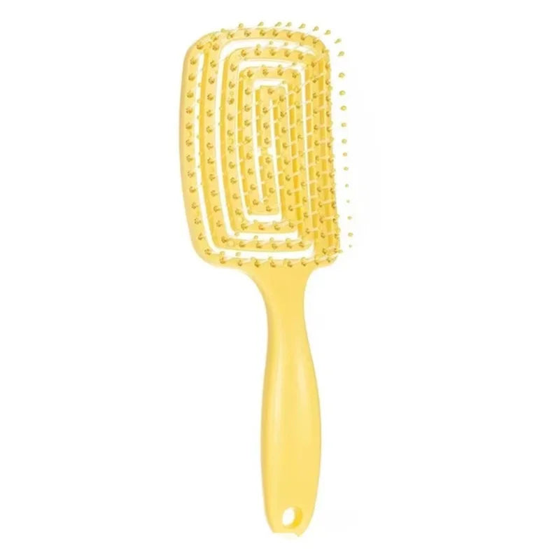 Hollow Out Scalp Massage Comb - Effortless Detangling