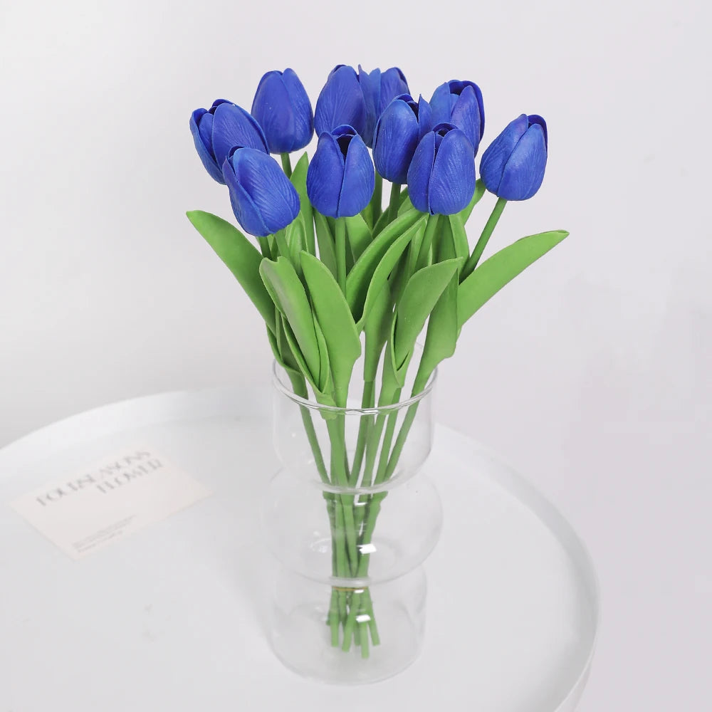 Lifelike Tulip Bouquet - Perfect for Any Occasion