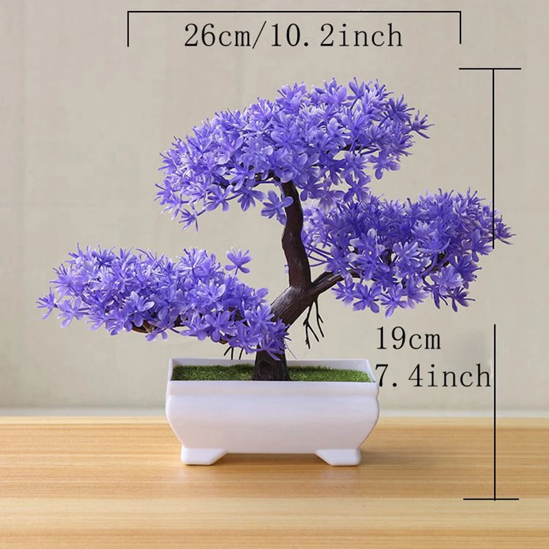 Artificial bonsai plant - Perfect for Home & Garden Decor