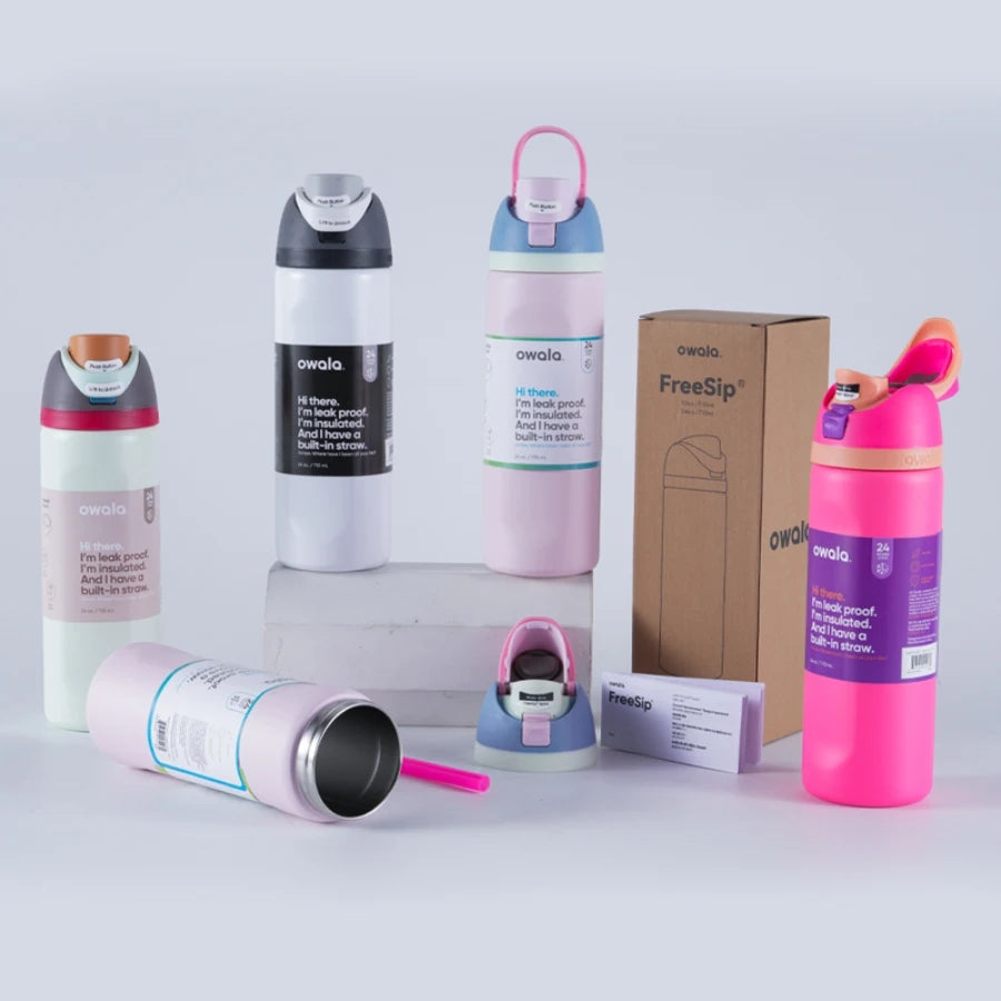 Insulated Stainless Steel Water Bottle - Travel Ready