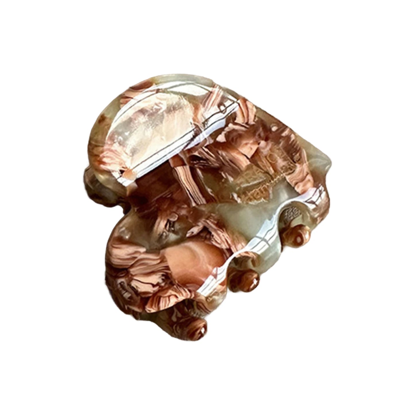 Heart Shaped Hair Claw - Effortless Style for Any Occasion