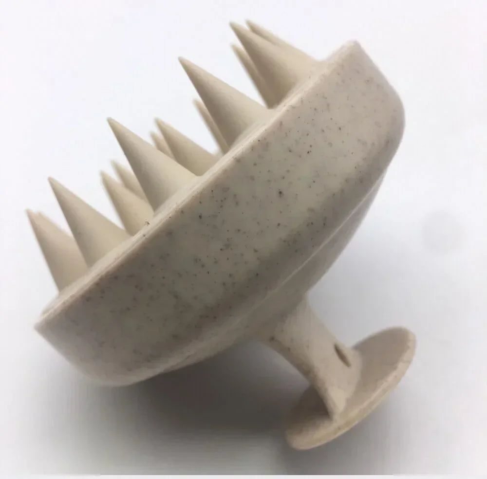 Scalp Massage Brush - Relaxing Wet & Dry Cleansing