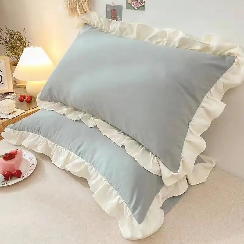 Ruffled Pillowcases - Soft & Stylish for All Ages