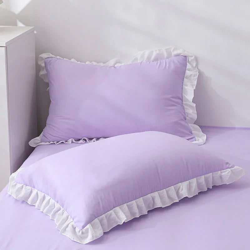 Ruffled Pillowcases - Soft & Stylish for All Ages