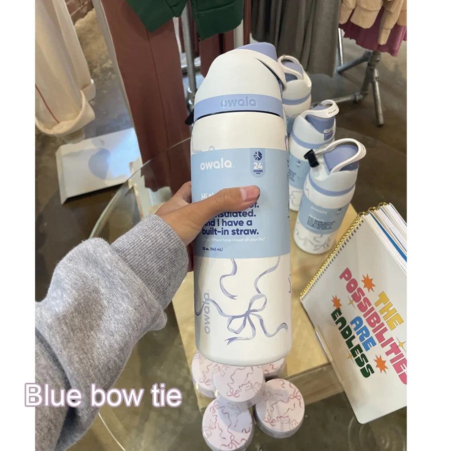 Insulated Stainless Steel Water Bottle - Travel Ready