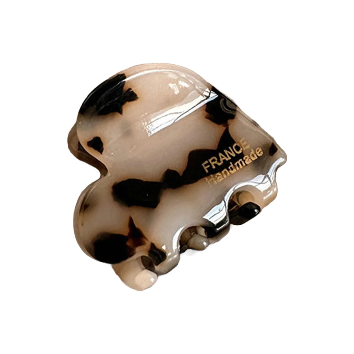 Heart Shaped Hair Claw - Effortless Style for Any Occasion