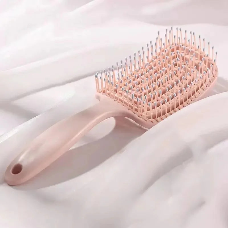 Hollow Out Scalp Massage Comb - Effortless Detangling