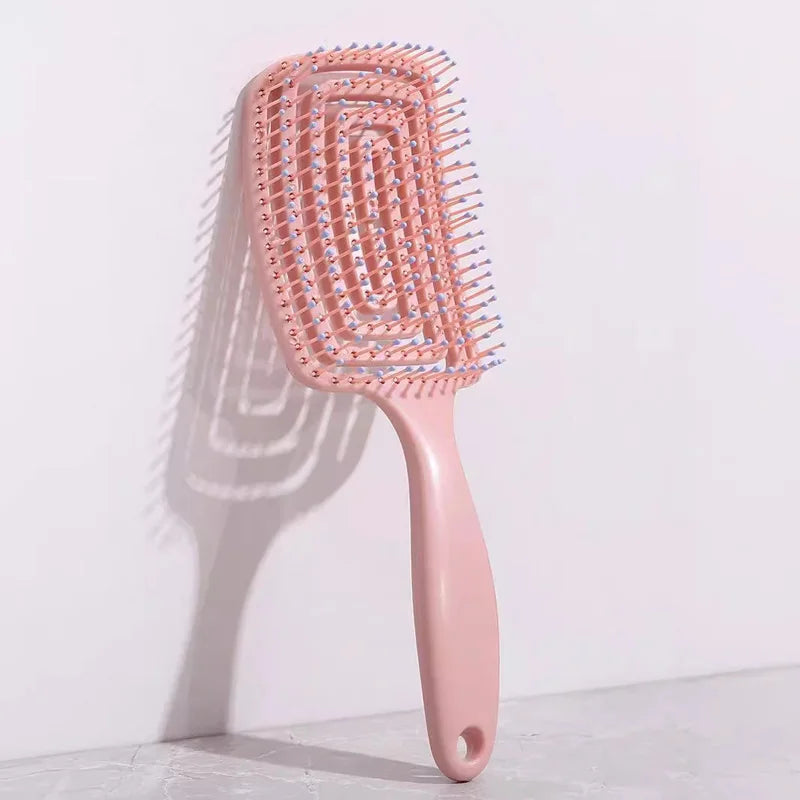 Hollow Out Scalp Massage Comb - Effortless Detangling