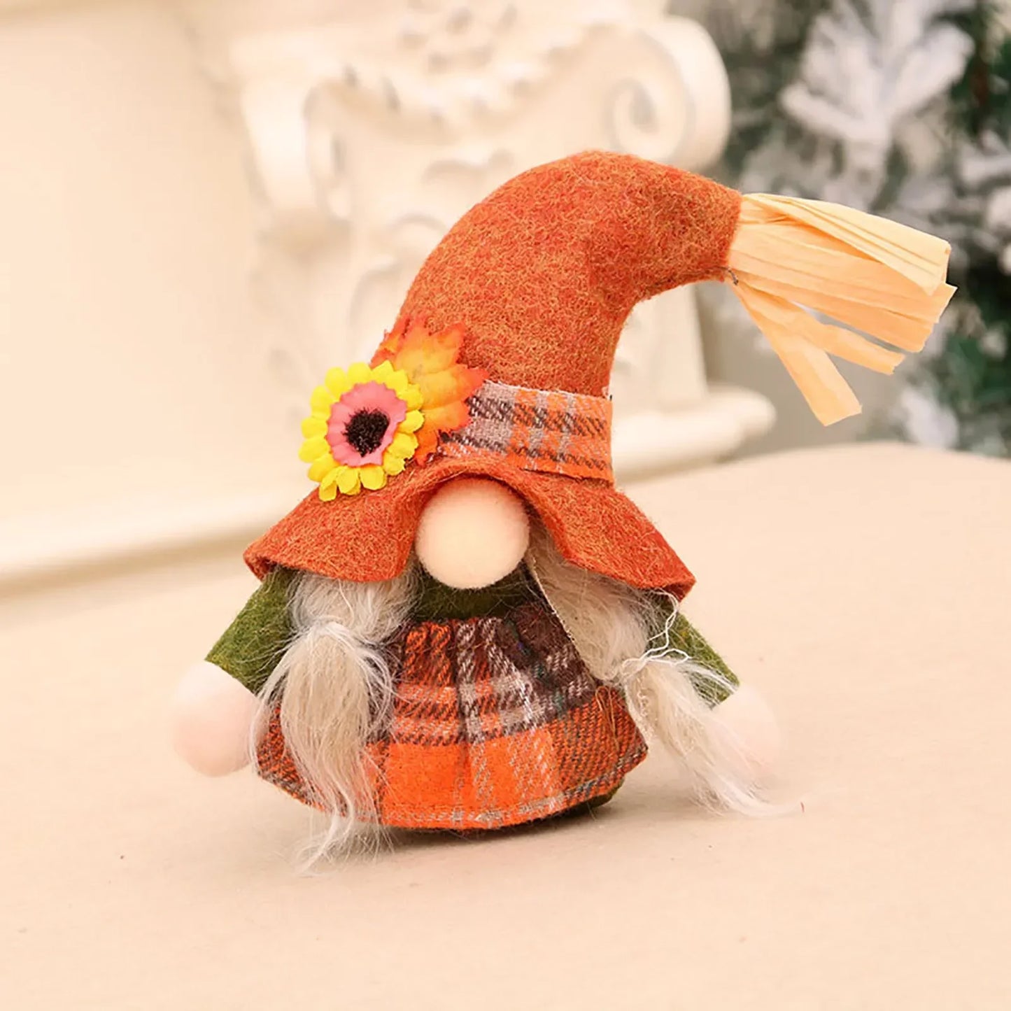 Autumn Gnome Decor - Charming Seasonal Home Accent