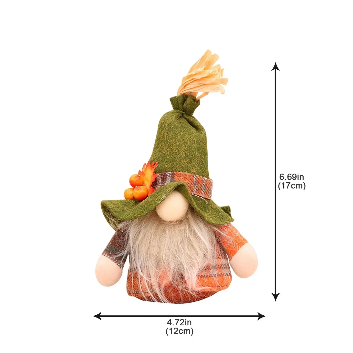 Autumn Gnome Decor - Charming Seasonal Home Accent