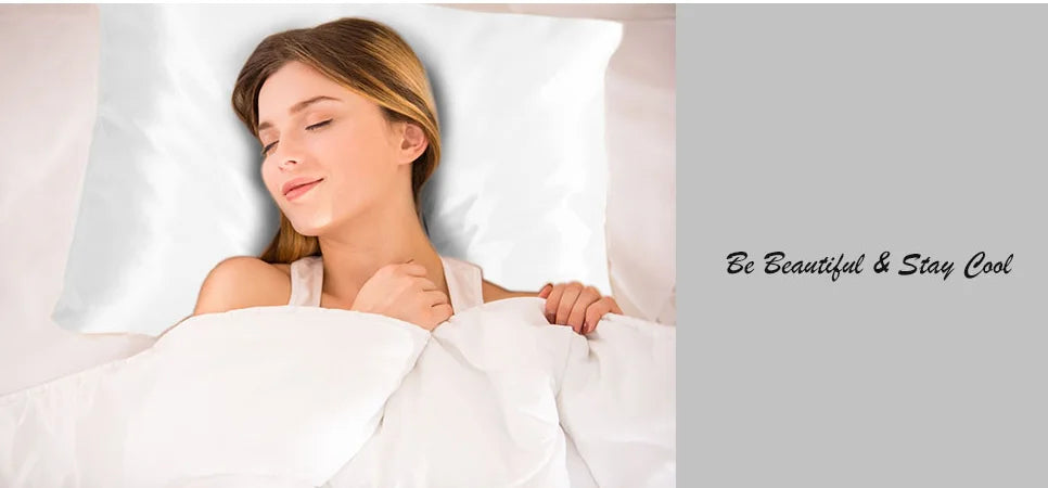 Silk Pillowcase - Protects Skin & Hair Overnight
