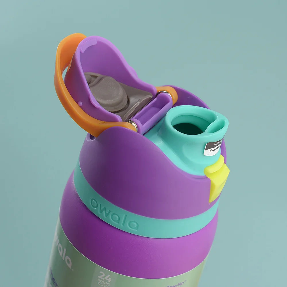 Insulated Stainless Steel Water Bottle - Travel Ready