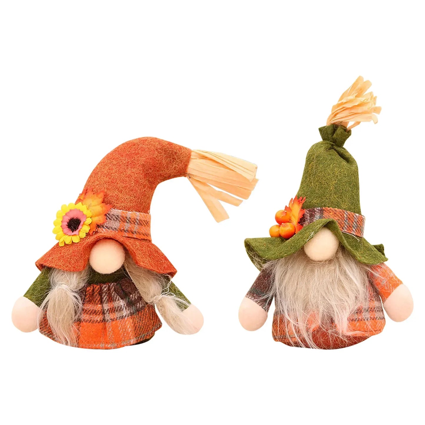 Autumn Gnome Decor - Charming Seasonal Home Accent