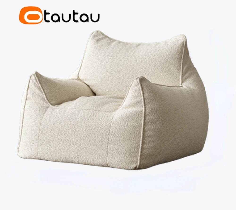 Waterproof Pouf Cover - Perfect for Outdoor Relaxation