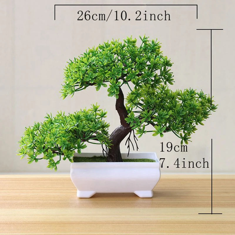 Artificial bonsai plant - Perfect for Home & Garden Decor