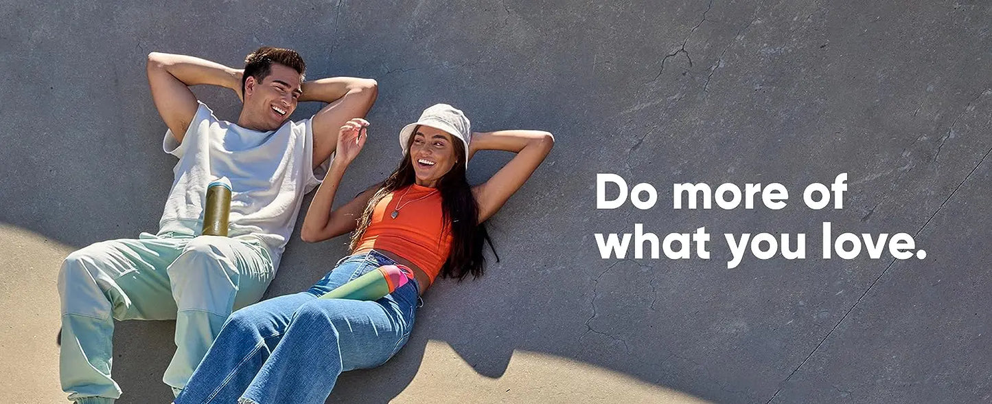 Insulated Stainless Steel Water Bottle - Travel Ready