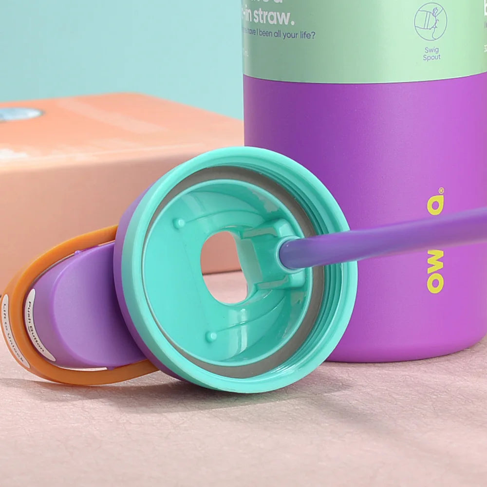 Insulated Stainless Steel Water Bottle - Travel Ready