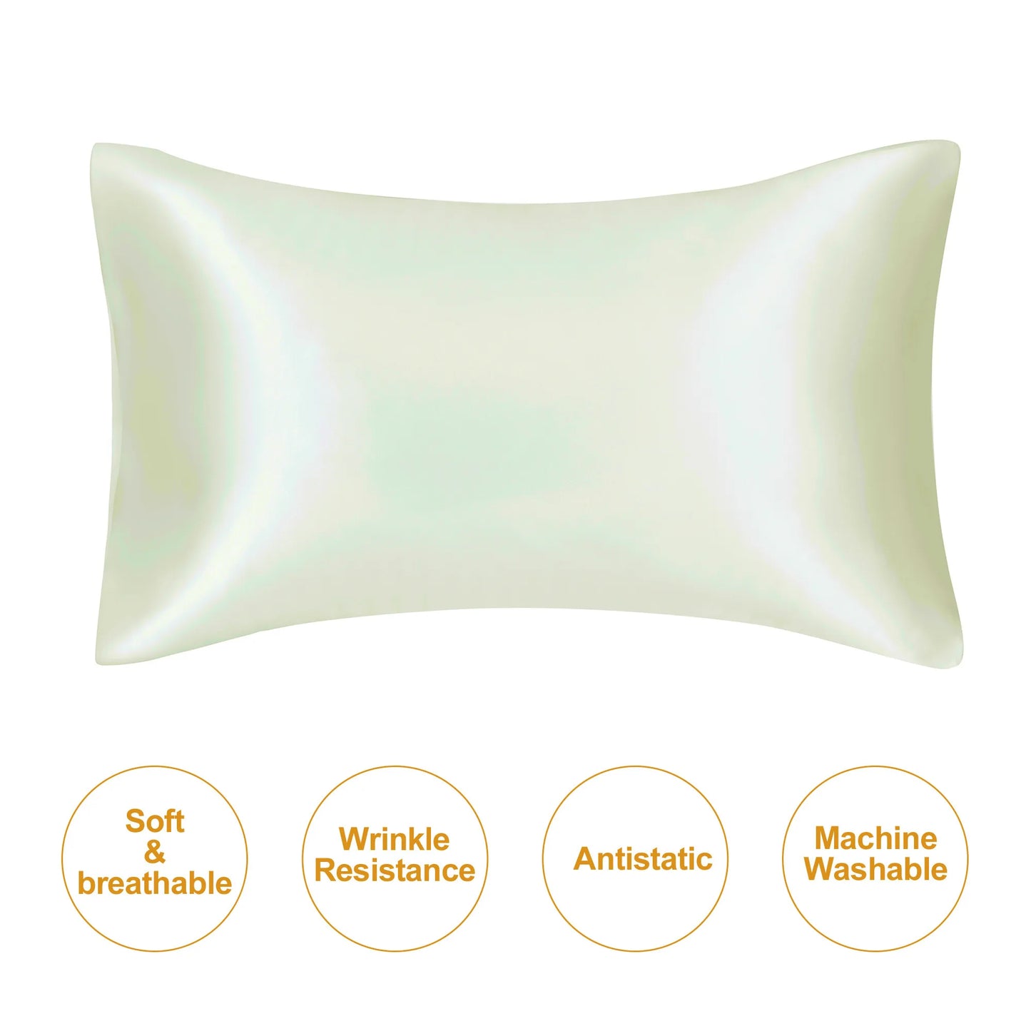 Silk Pillowcase - Protects Skin & Hair Overnight