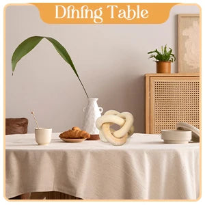 Hand-Carved Coffee Table Decor - Boho Modern Accent