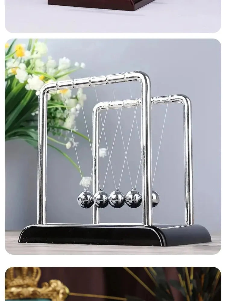 Newton's Cradle - Stress Relief & Physics Education Toy