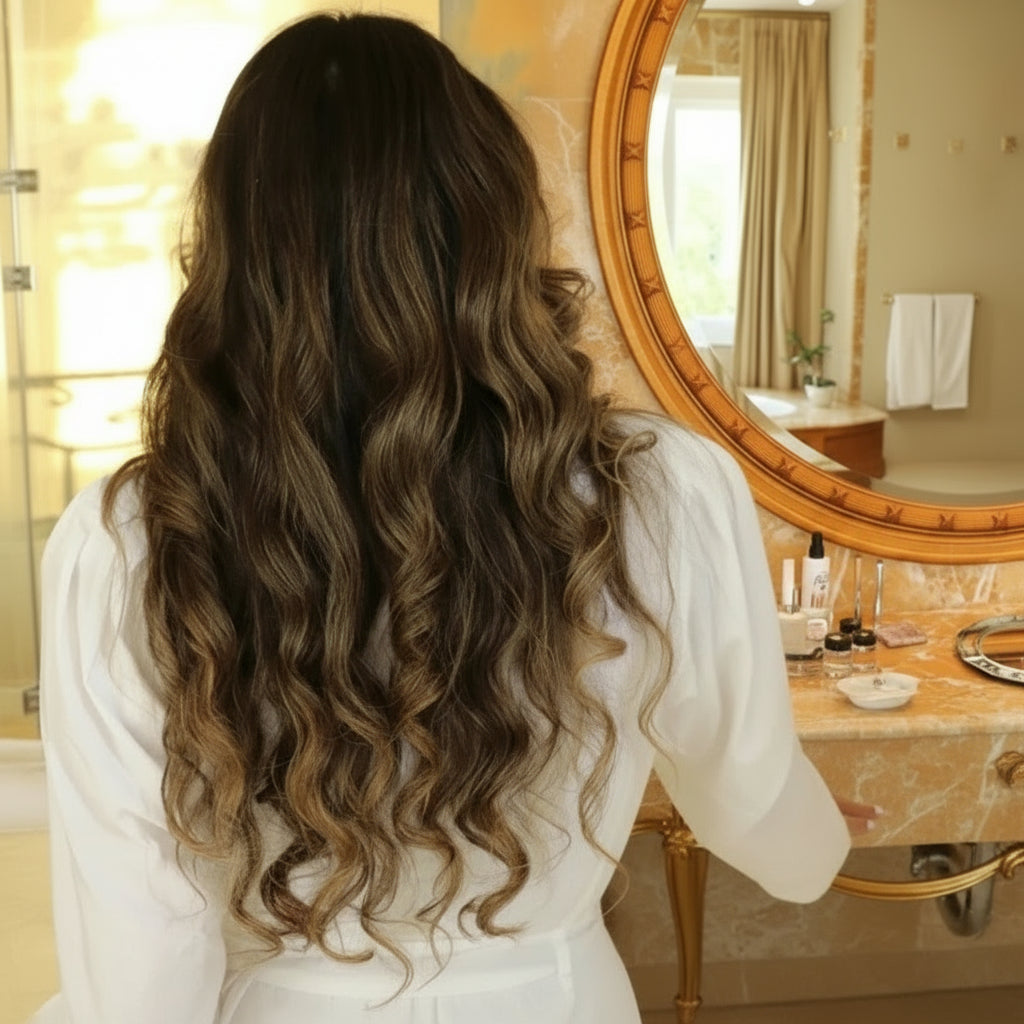 Heatless Curling Rod - Effortless, Beautiful Curls