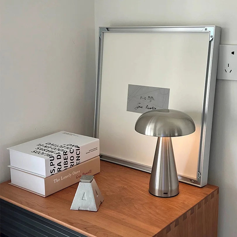 Touch Sensor LED Table Lamp - Modern & Rechargeable