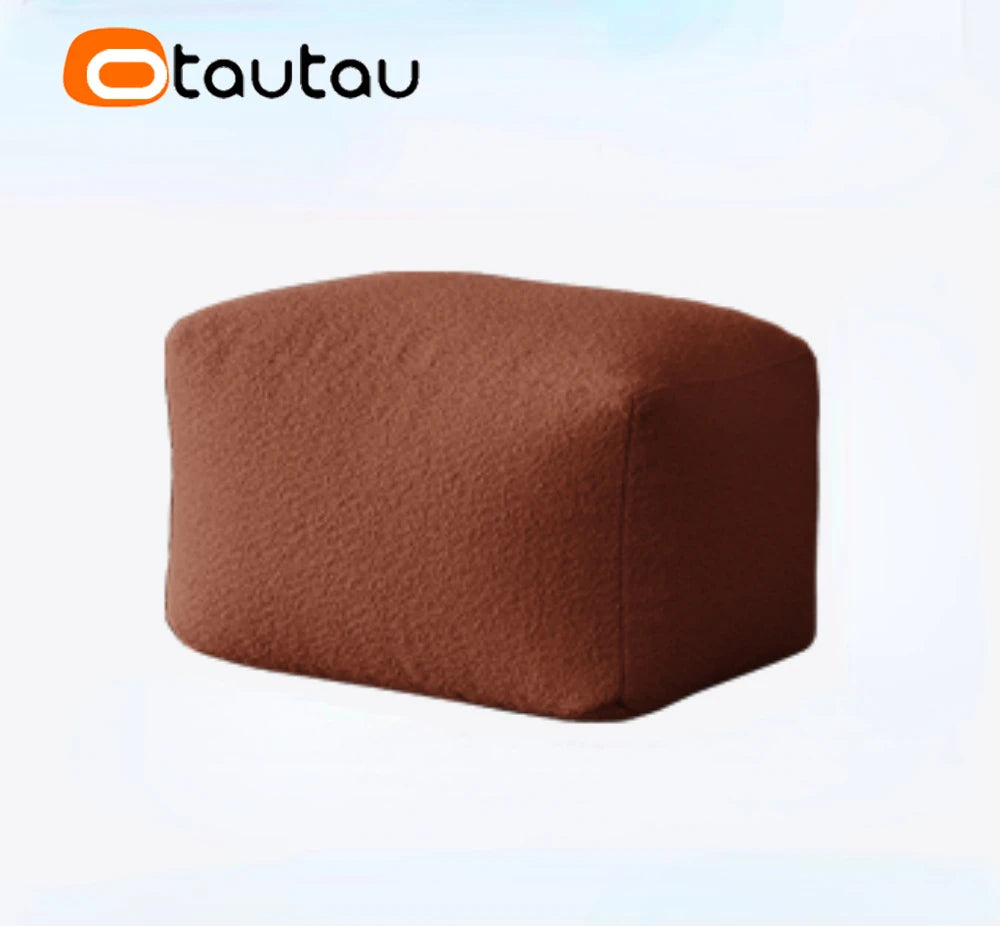 Waterproof Pouf Cover - Perfect for Outdoor Relaxation